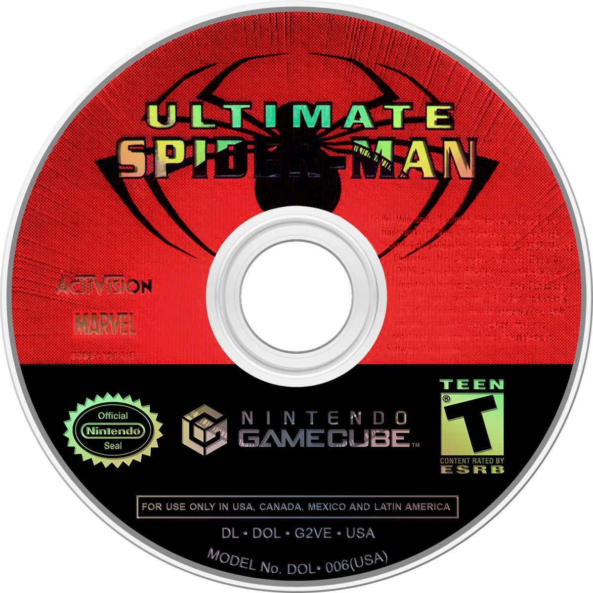 Ultimate Spider-Man GameCube - Video Game - Used - CaveGamers - Image 3