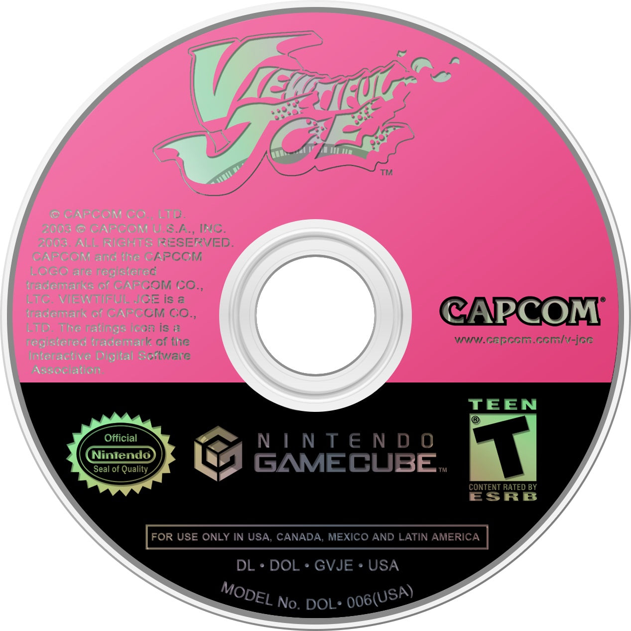 Viewtiful Joe GameCube - Video Game - Used - CaveGamers - Image 3