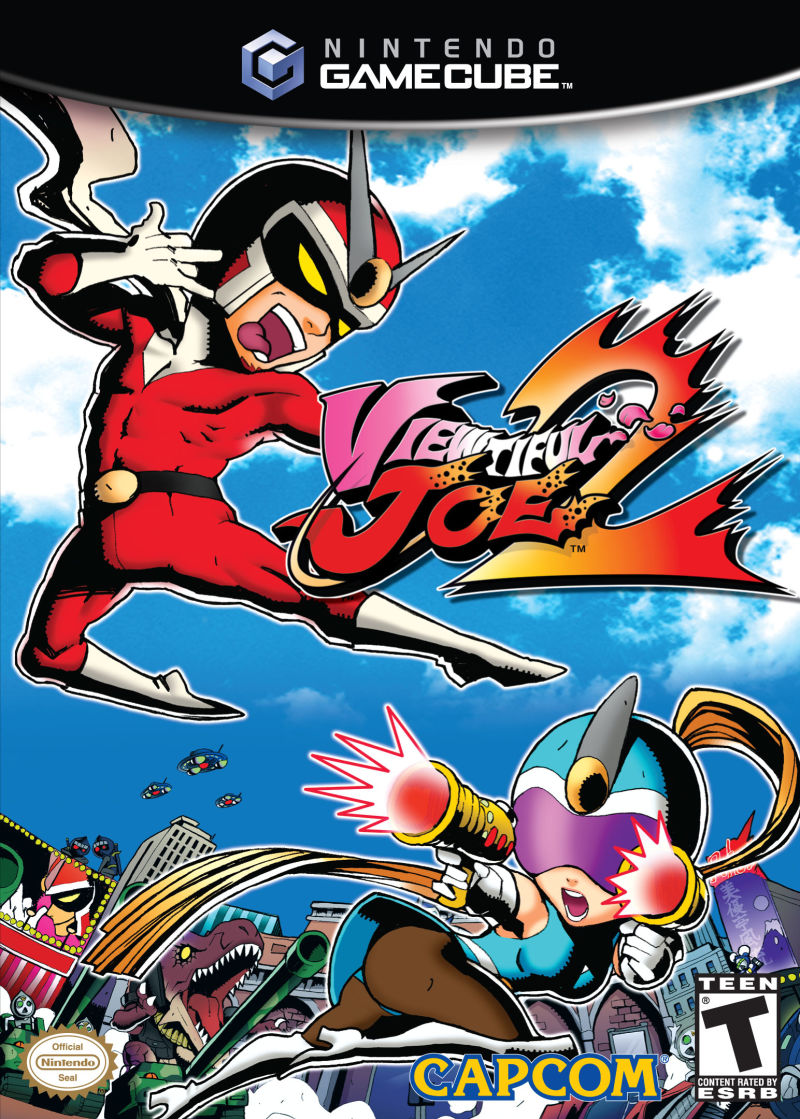 Viewtiful Joe 2 GameCube - Video Game - Used - CaveGamers