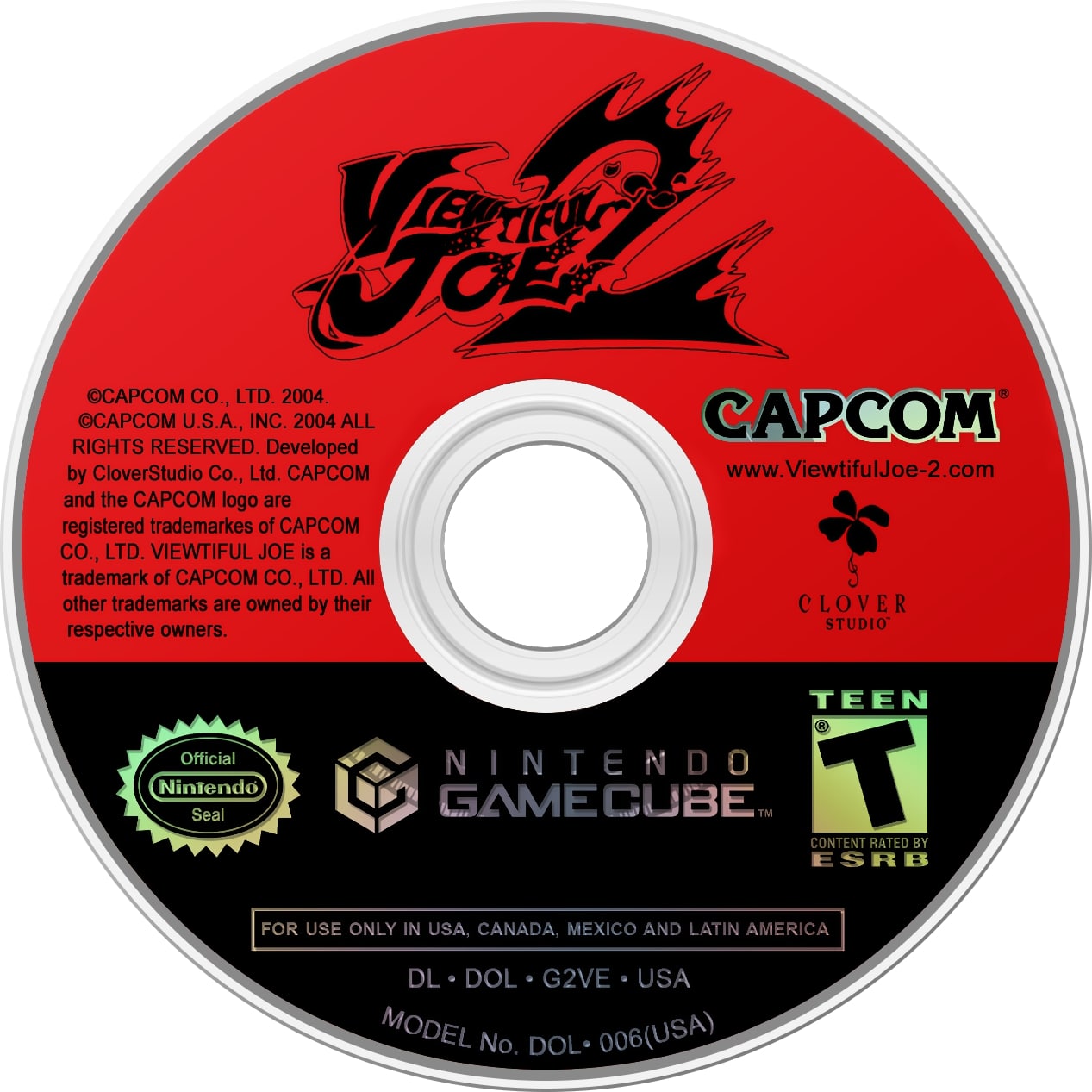 Viewtiful Joe 2 GameCube - Video Game - Used - CaveGamers - Image 3