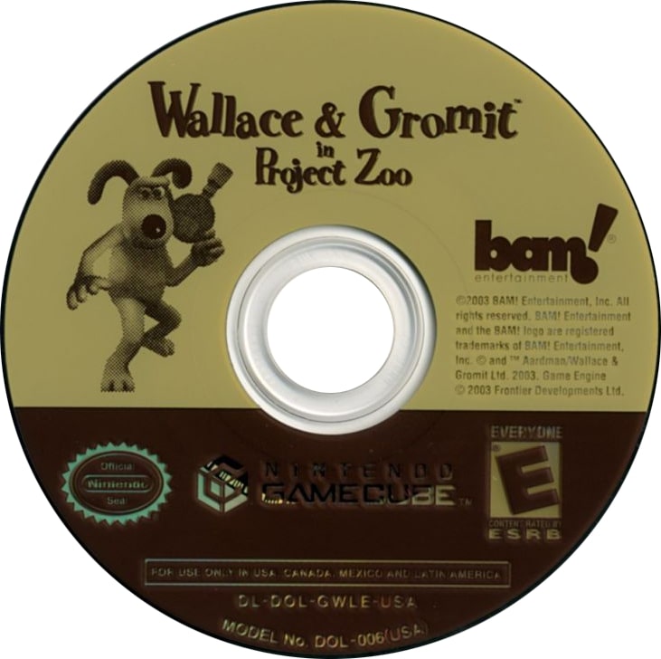 Wallace and Gromit Project Zoo GameCube - Video Game - Used - CaveGamers - Image 3