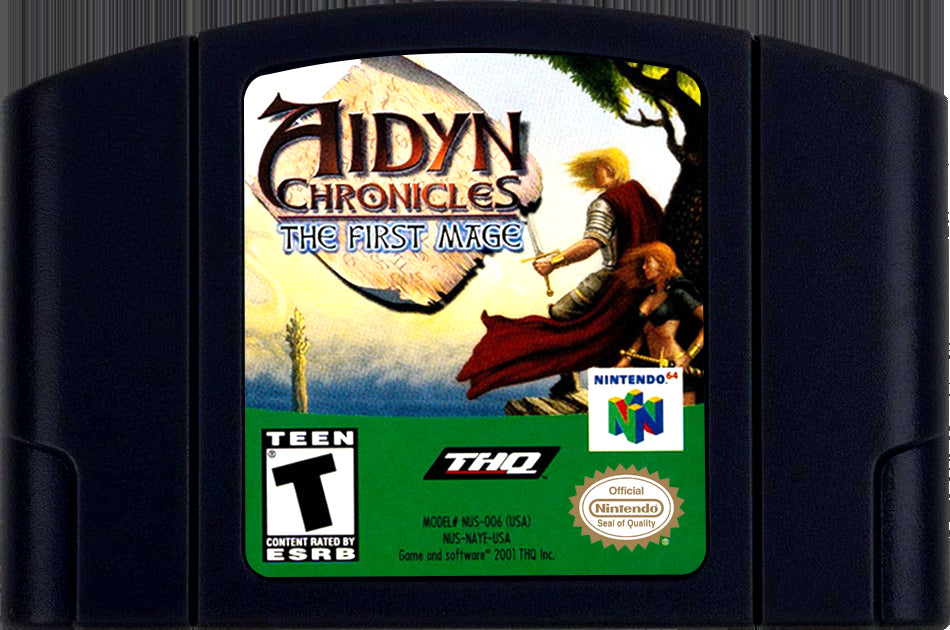Aidyn Chronicles N64 - Video Game - Used - CaveGamers - Image 3