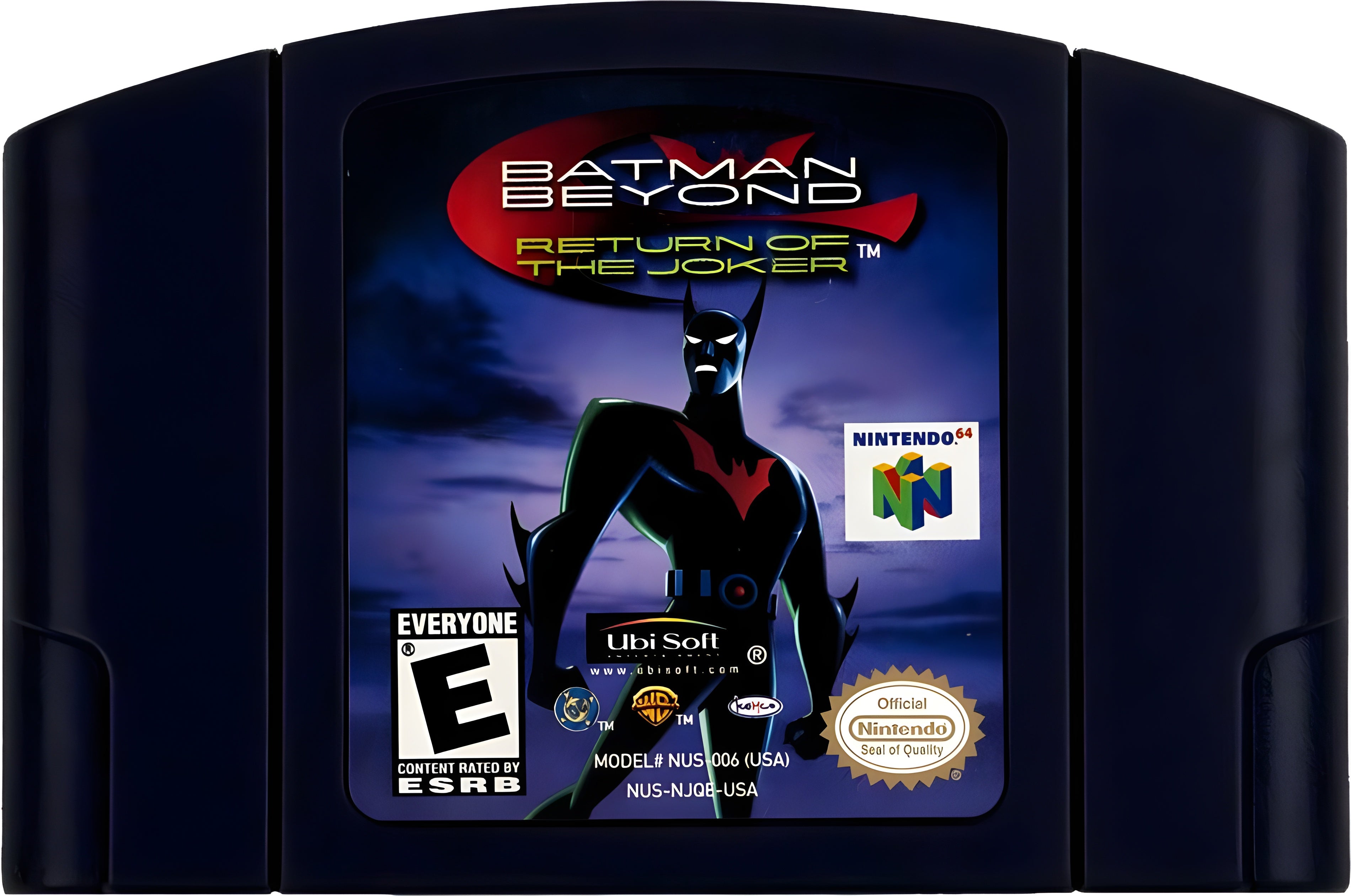 Batman Beyond N64 - Video Game - Used - CaveGamers - Image 3