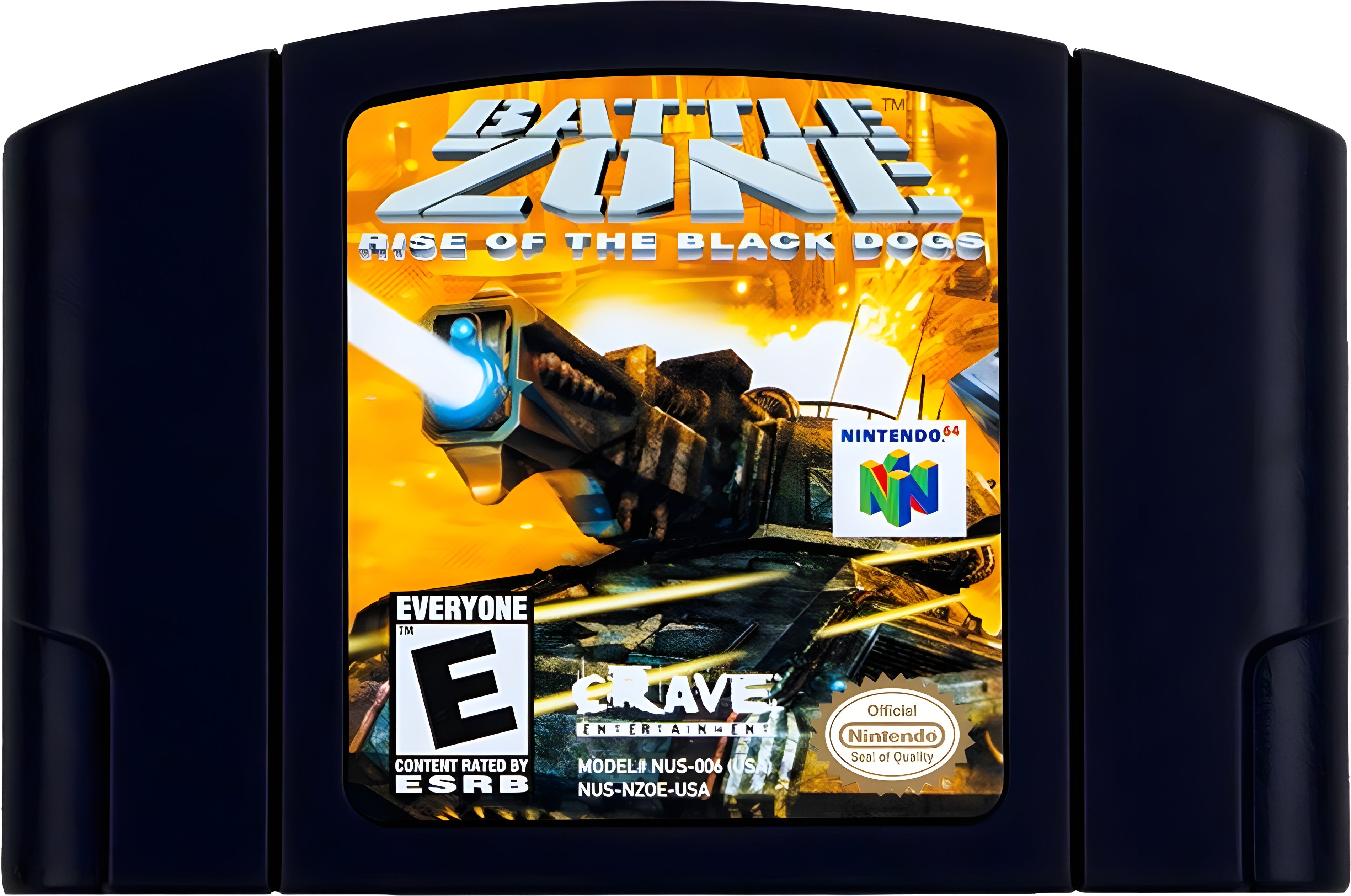 Battlezone: Rise of the Black Dogs N64 - Video Game - Used - CaveGamers - Image 3