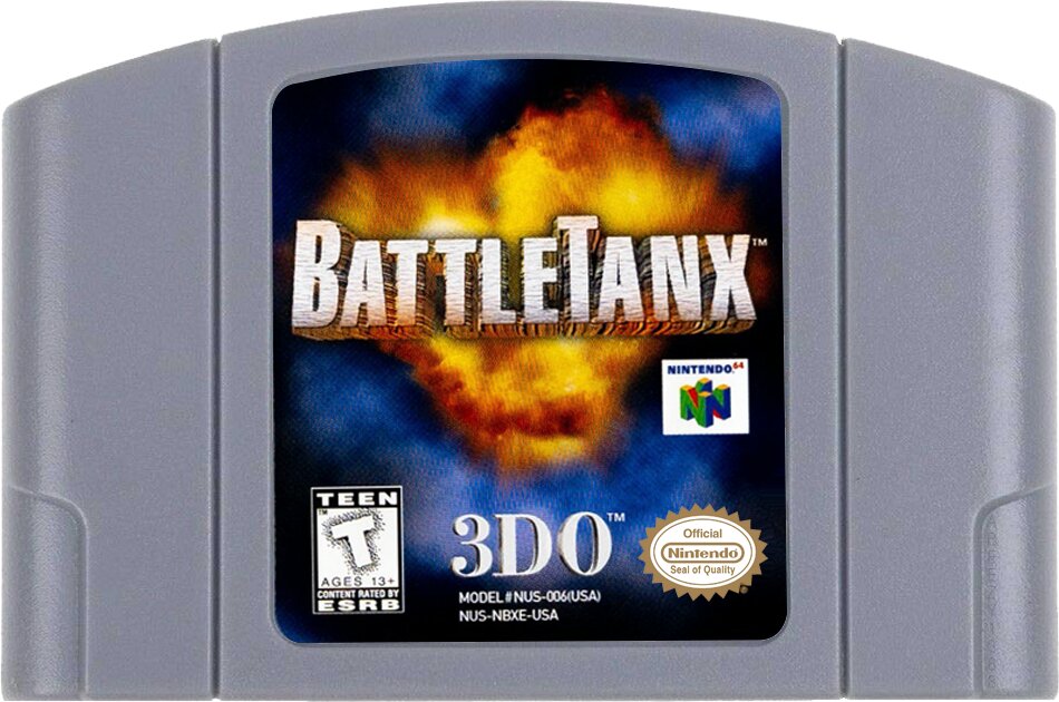 Battletanx N64 - Video Game - Used - CaveGamers - Image 3