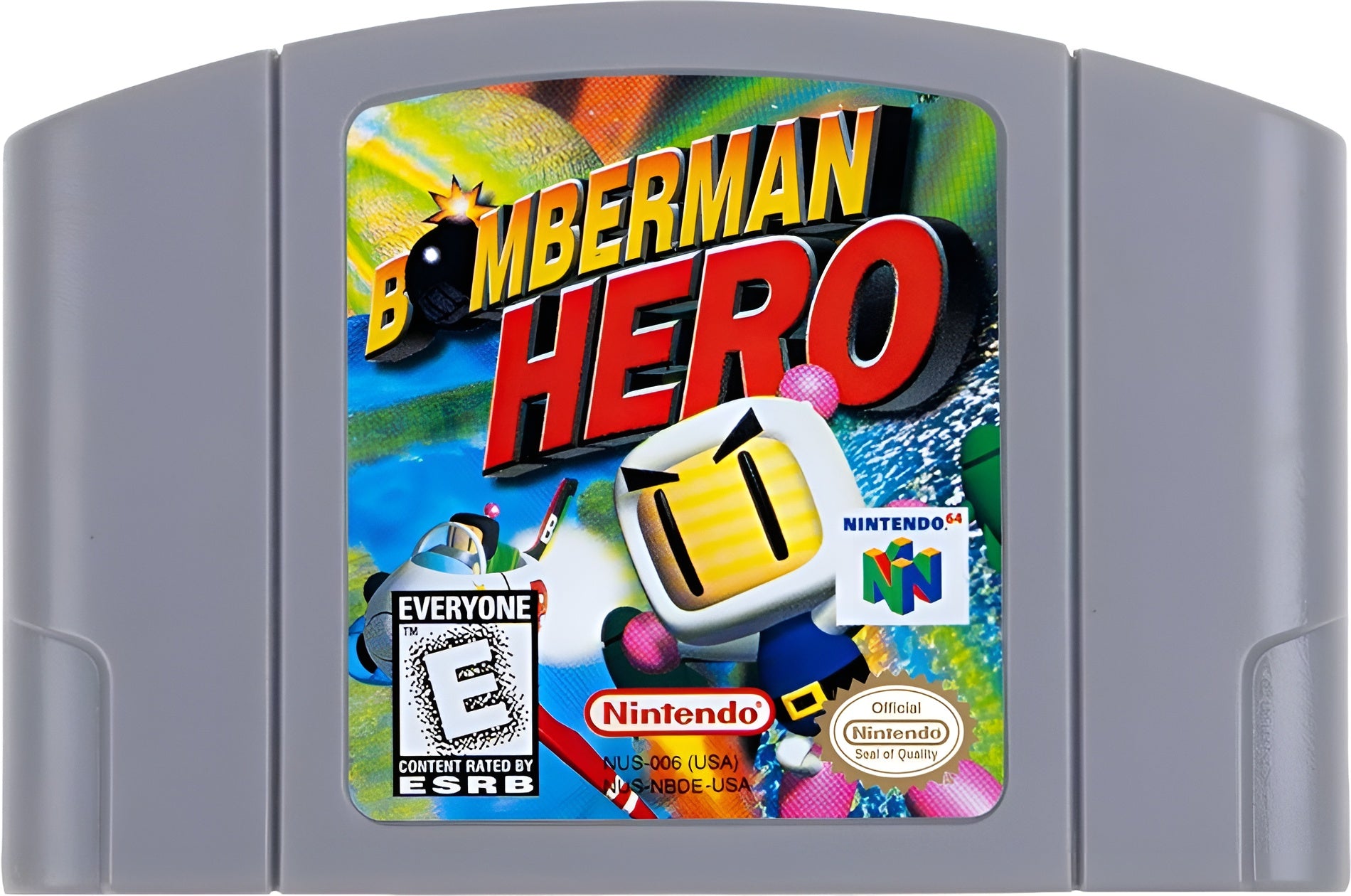 Bomberman Hero N64 - Video Game - Used - CaveGamers - Image 3