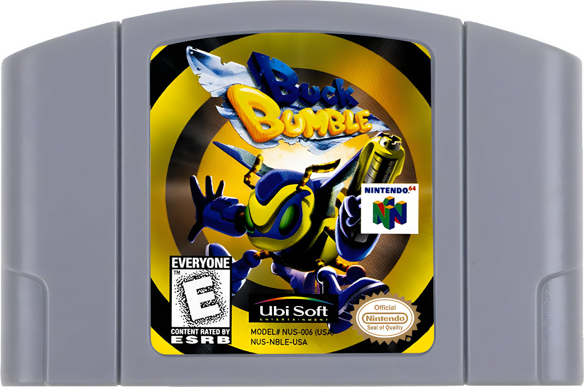 Buck Bumble N64 - Video Game - Used - CaveGamers - Image 3