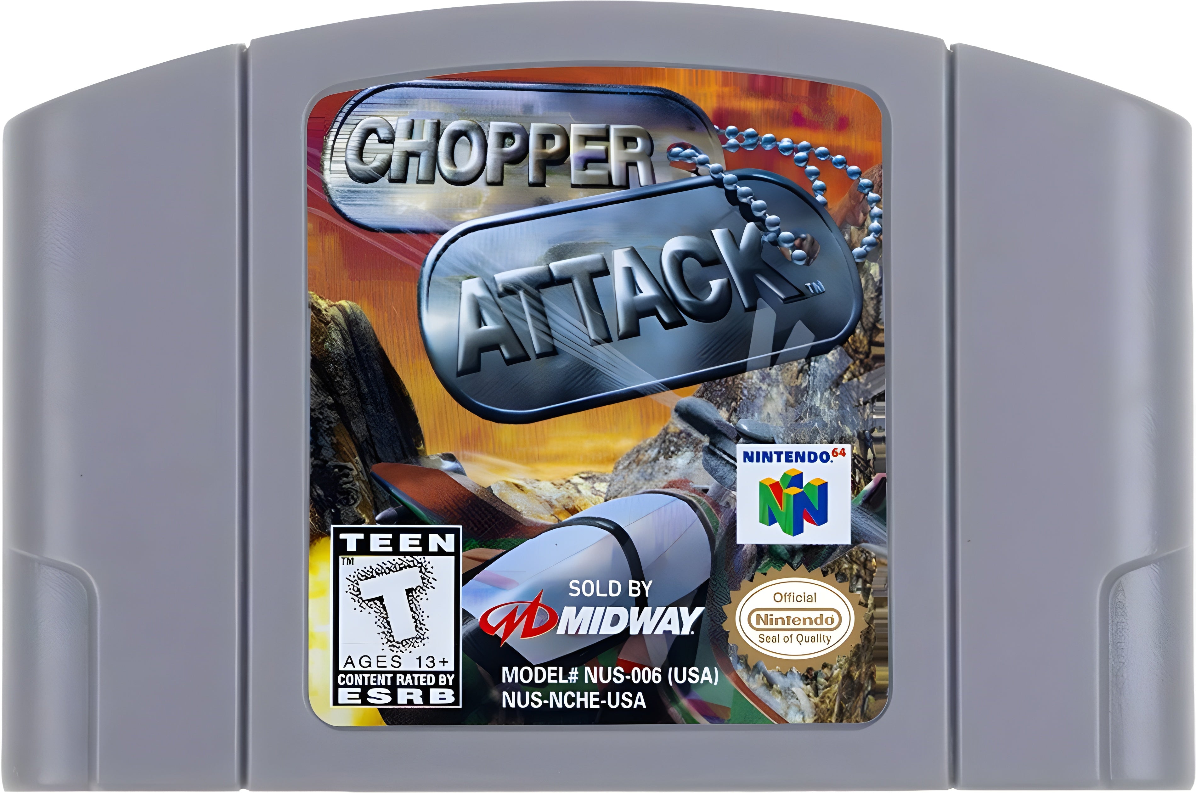 Chopper Attack N64 - Video Game - Used - CaveGamers - Image 3