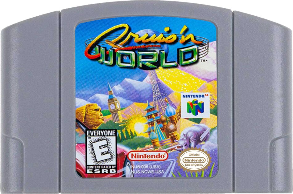 Cruis'n World N64 - Video Game - Used - CaveGamers - Image 3