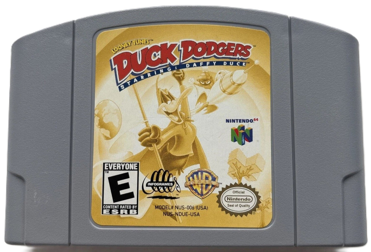 Duck Dodgers N64 - Video Game - Used - CaveGamers - Image 3