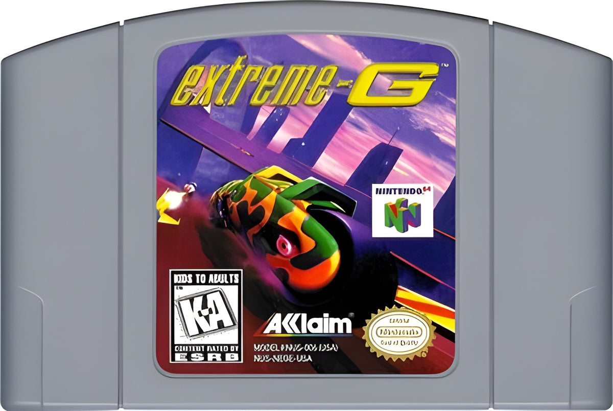 Extreme G N64 - Video Game - Used - CaveGamers - Image 3