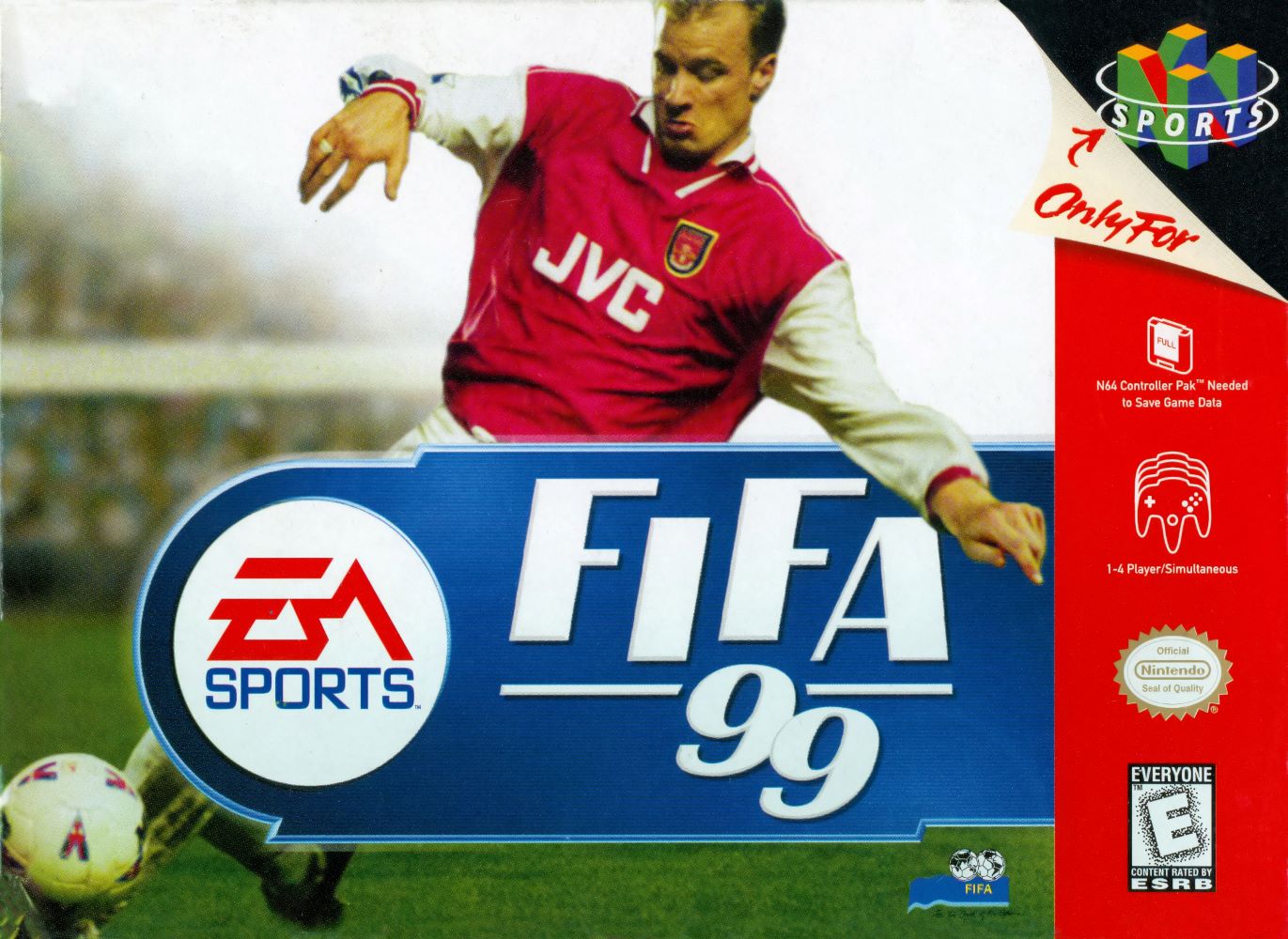 FIFA 99 N64 - Video Game - Used - CaveGamers