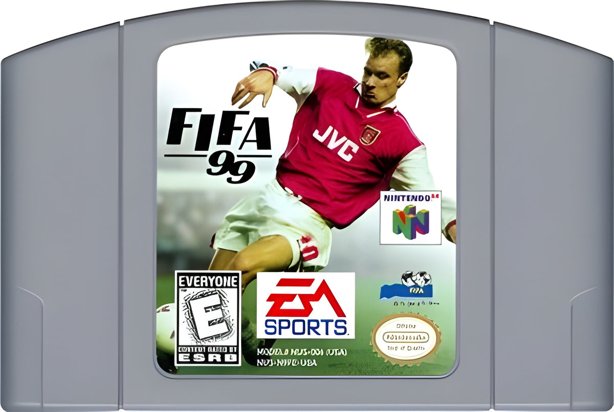 FIFA 99 N64 - Video Game - Used - CaveGamers - Image 3