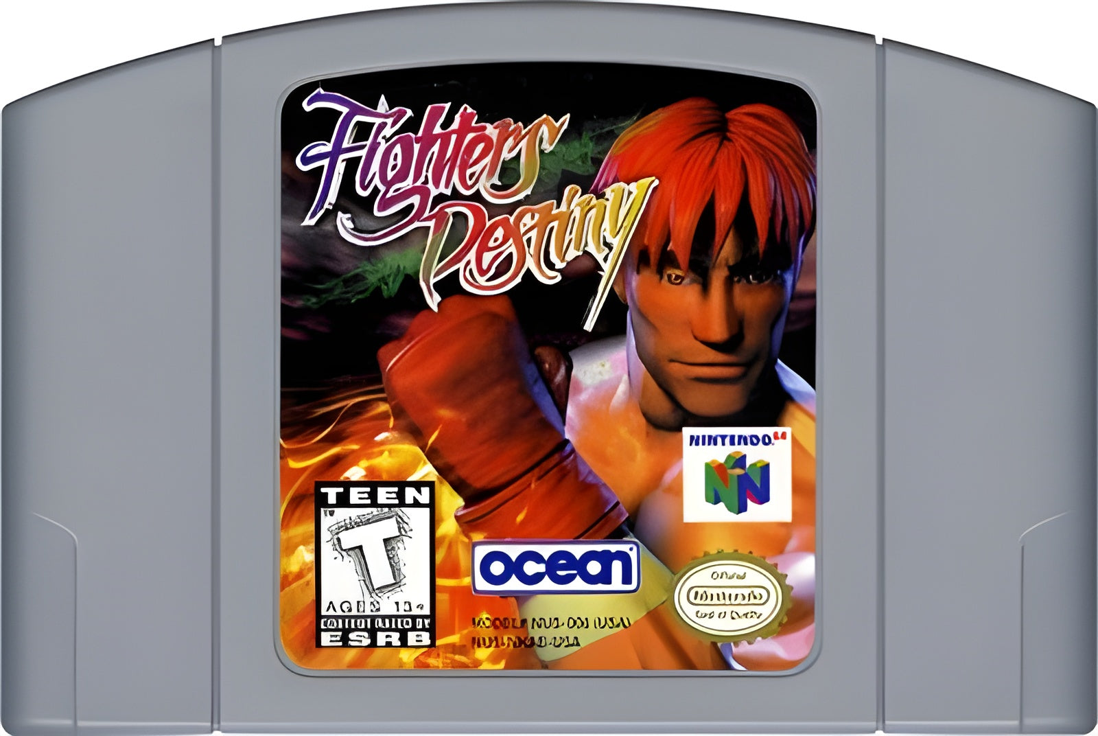 Fighters Destiny N64 - Video Game - Used - CaveGamers - Image 3