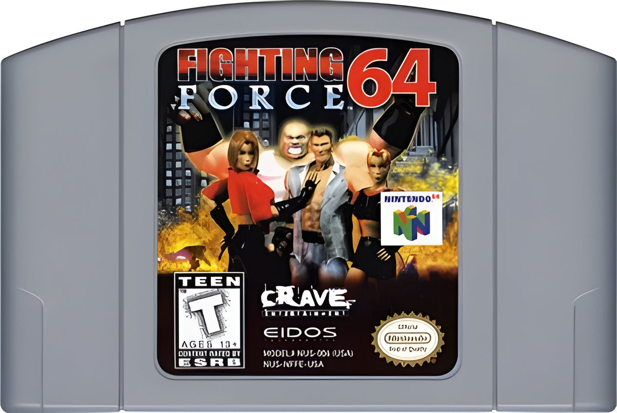 Fighting Force 64 N64 - Video Game - Used - CaveGamers - Image 3