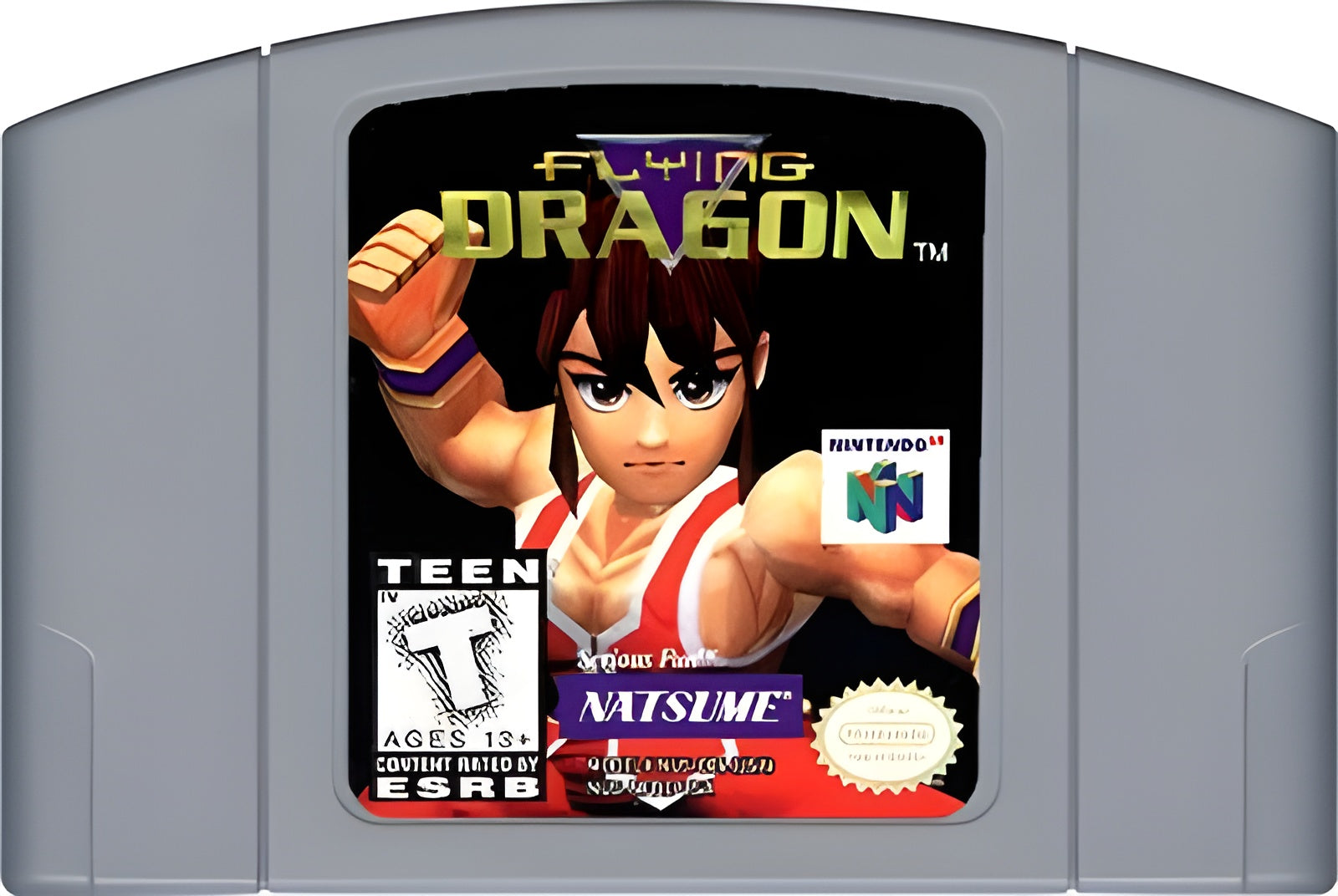 Flying Dragon N64 - Video Game - Used - CaveGamers - Image 3