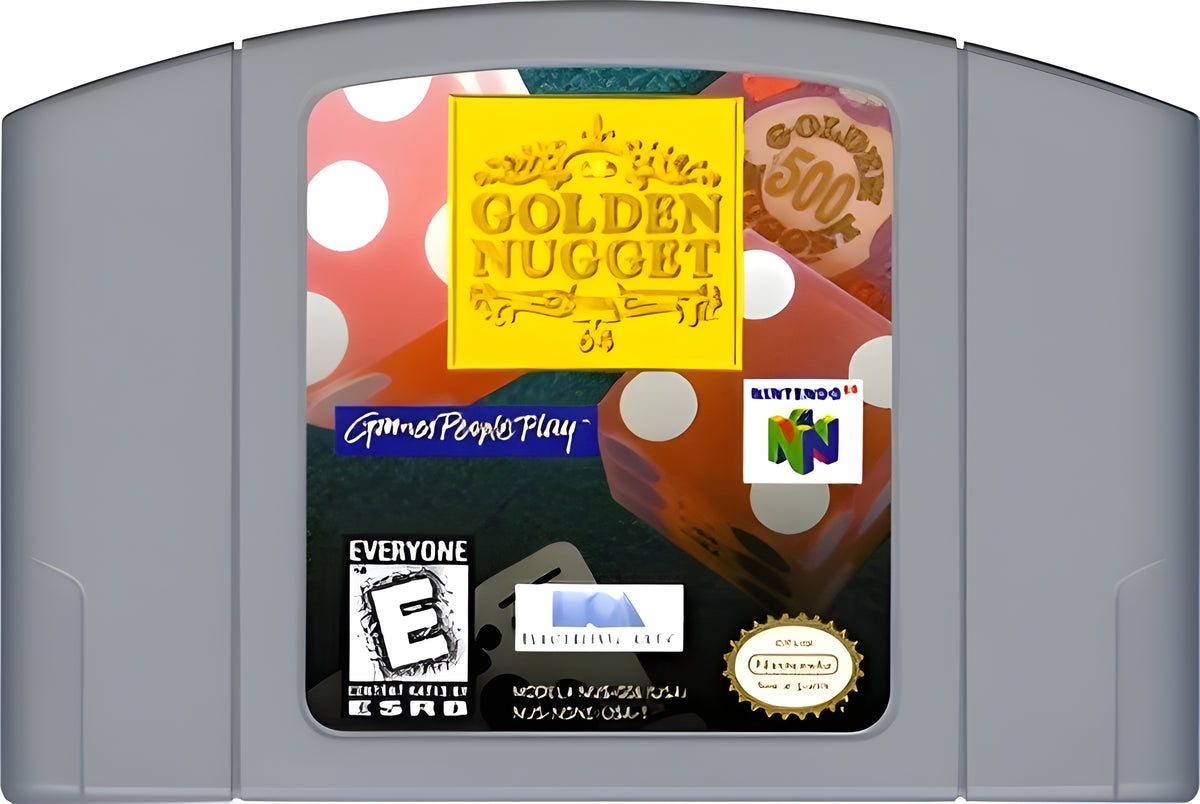 Golden Nugget 64 N64 - Video Game - Used - CaveGamers - Image 3