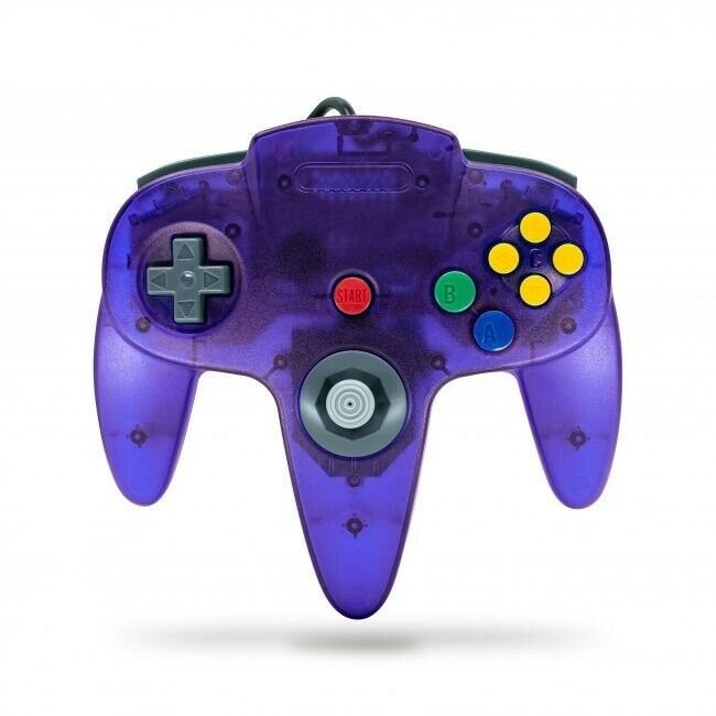 Nintendo 64 Console - Grape Purple N64 - Video Game System - Used - CaveGamers - Image 3