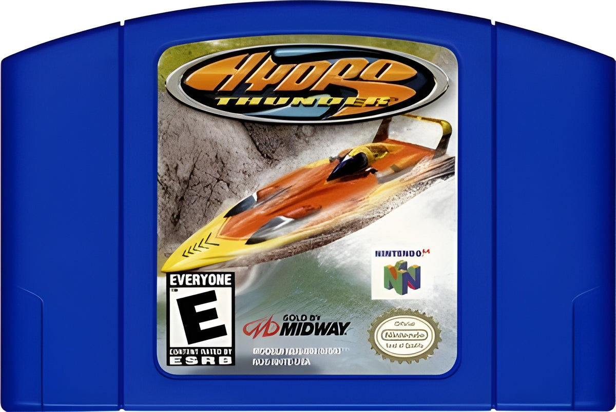 Hydro Thunder N64 - Video Game - Used - CaveGamers - Image 3
