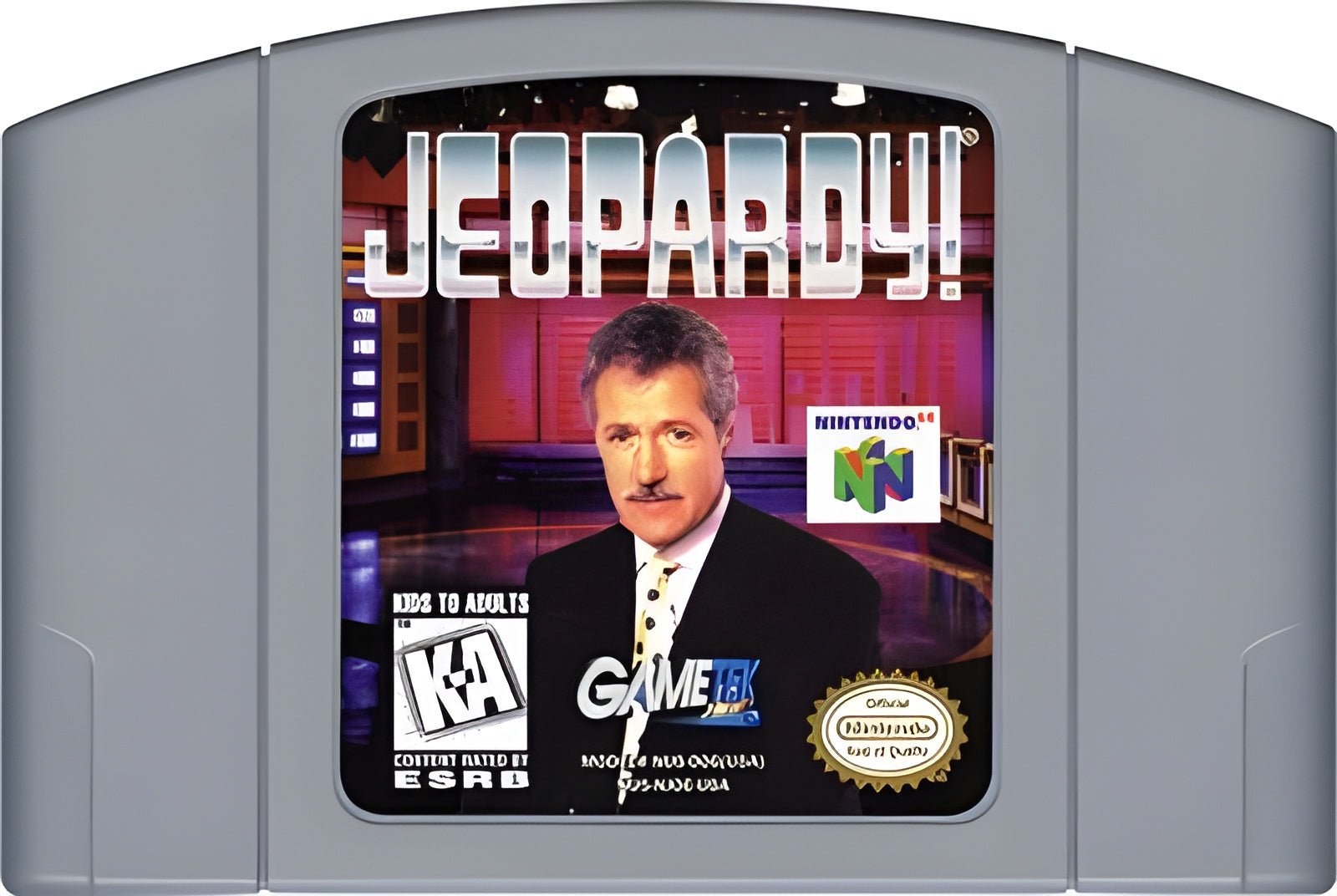 Jeopardy N64 - Video Game - Used - CaveGamers - Image 3