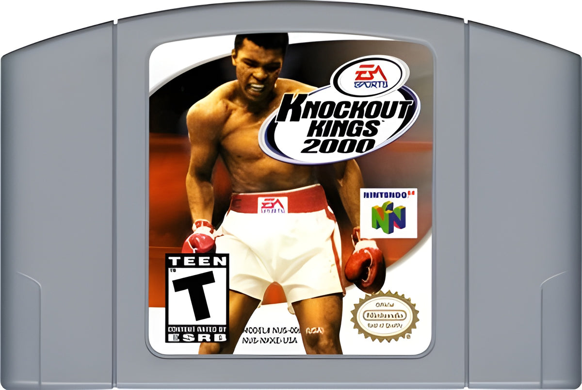 Knockout Kings 2000 N64 - Video Game - Used - CaveGamers - Image 3