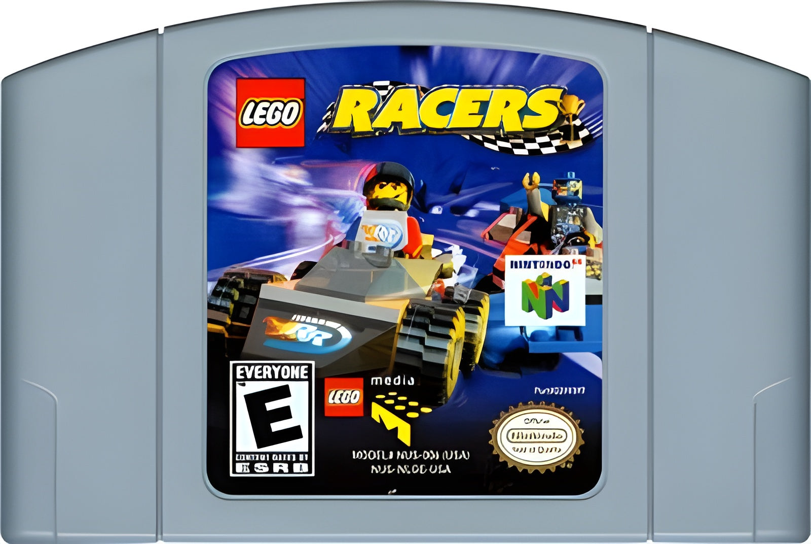 LEGO Racers N64 - Video Game - Used - CaveGamers - Image 3
