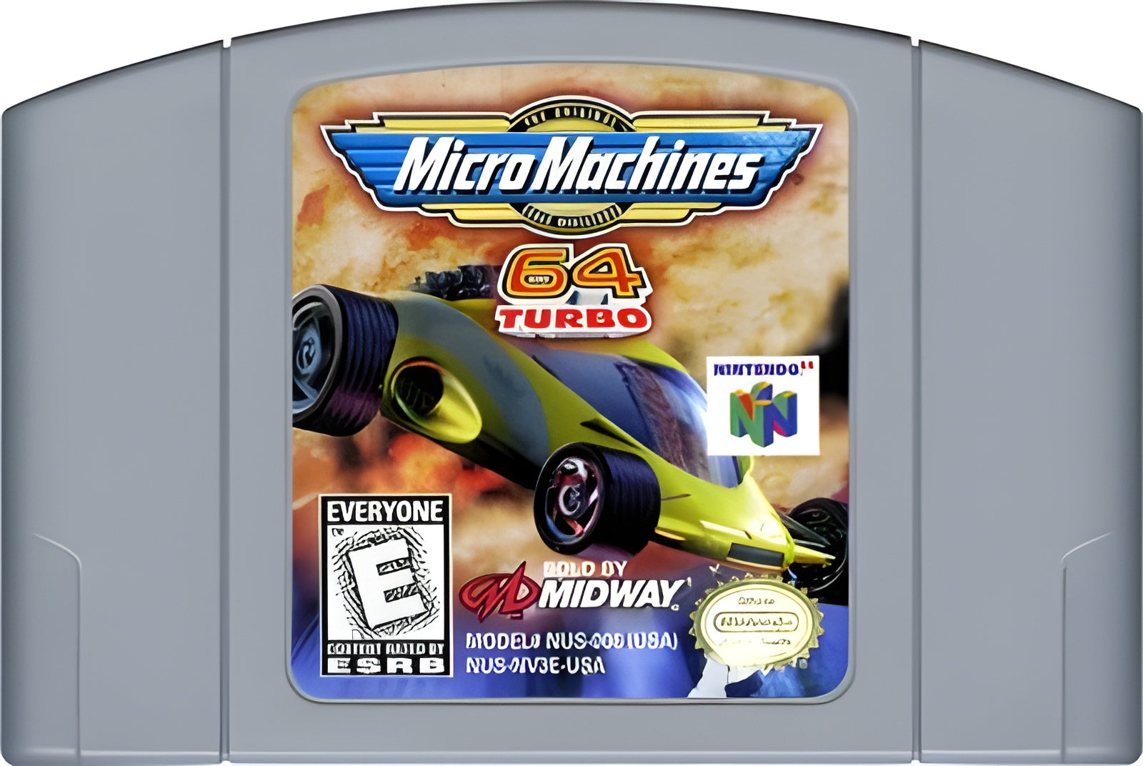 Micro Machines N64 - Video Game - Used - CaveGamers - Image 3