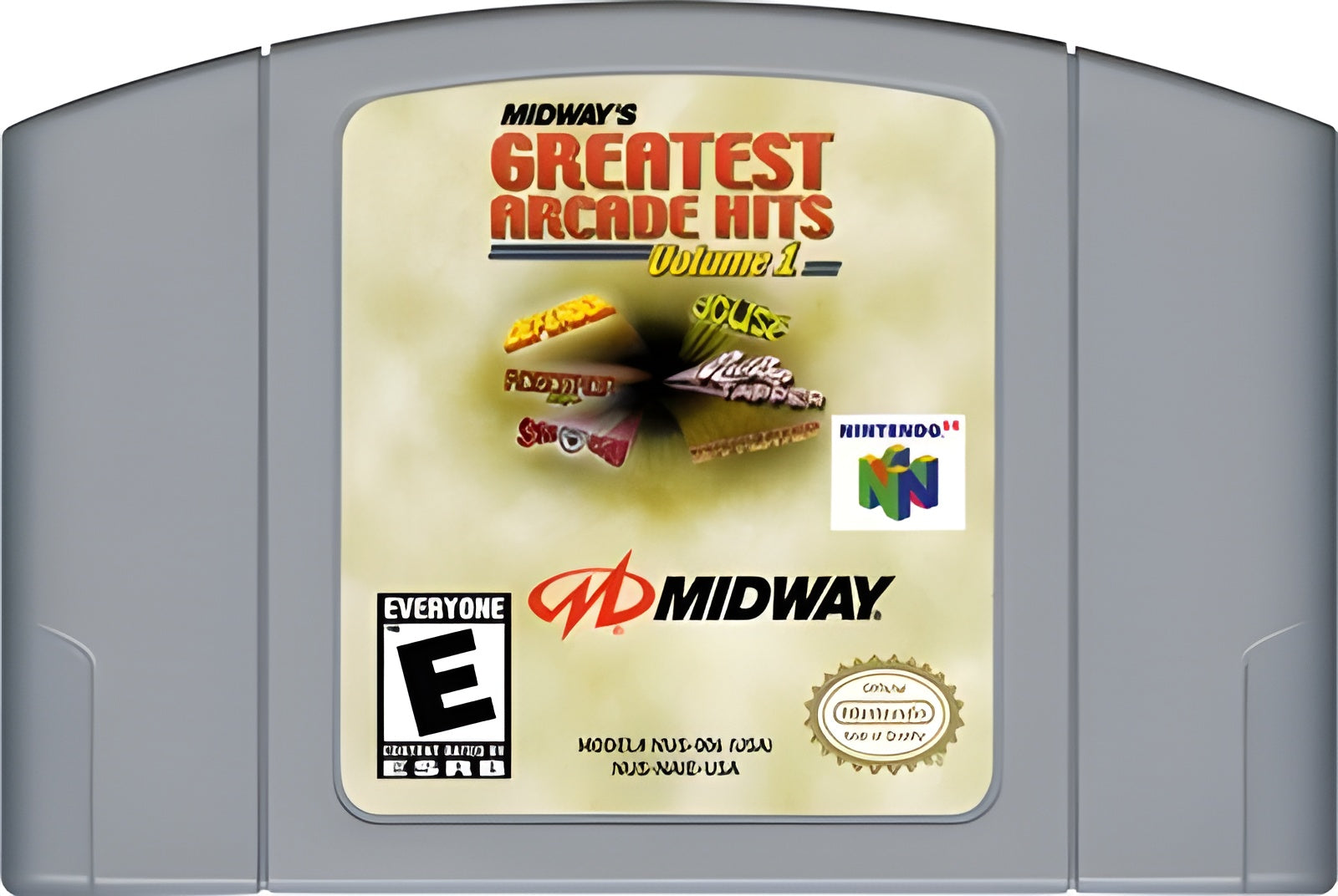 Midway's Greatest Arcade Hits Vol 1 N64 - Video Game - Used - CaveGamers - Image 3