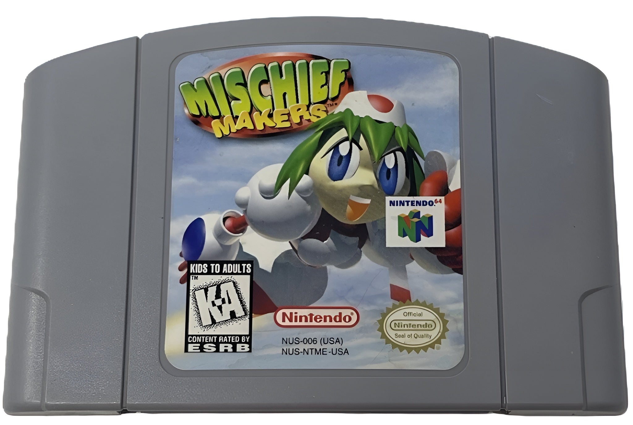 Mischief Makers N64 - Video Game - Used - CaveGamers - Image 3