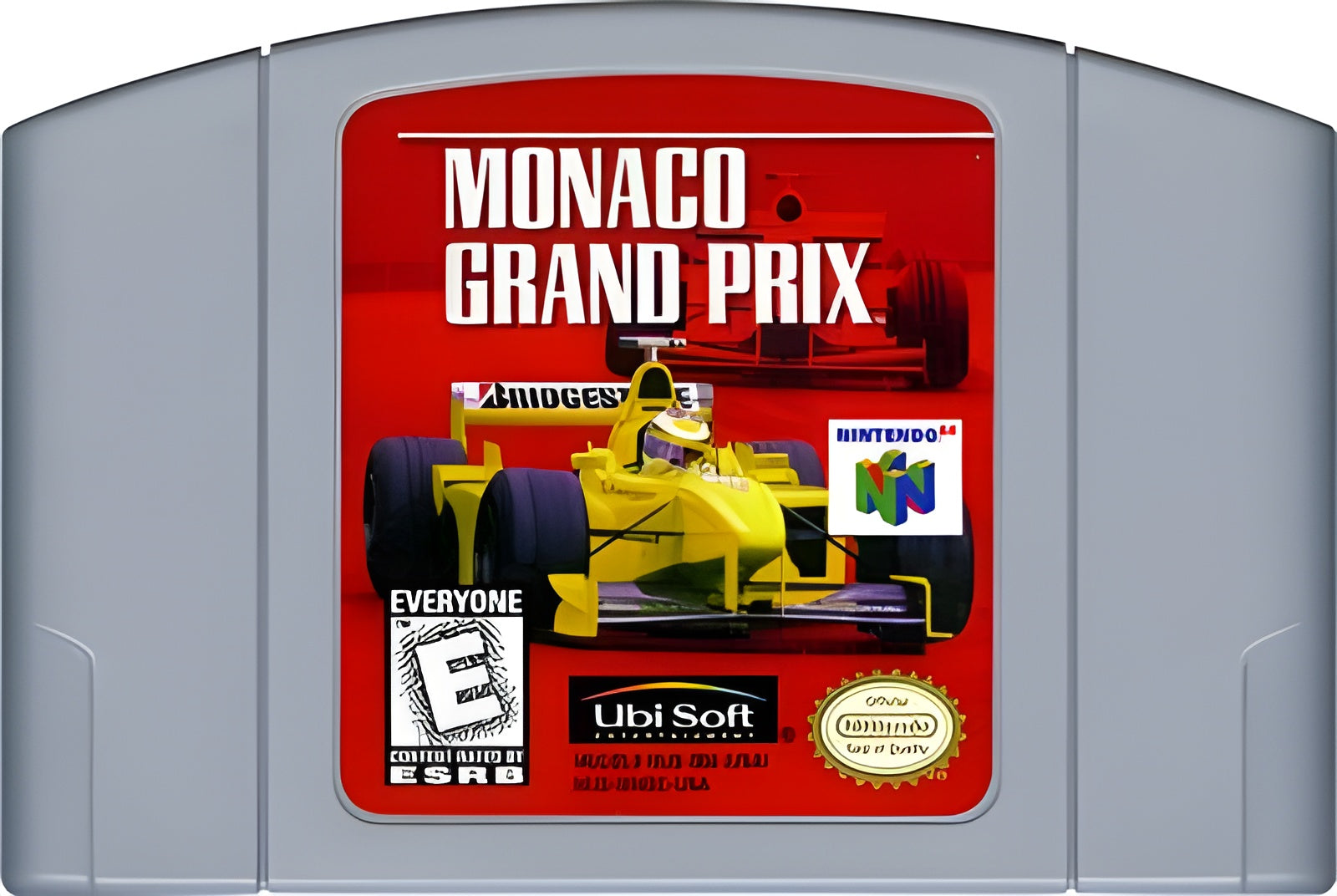 Monaco Grand Prix N64 - Video Game - Used - CaveGamers - Image 3