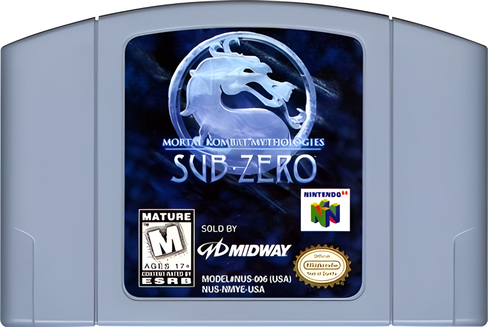 Mortal Kombat Mythologies: Sub-Zero N64 - Video Game - Used - CaveGamers - Image 3