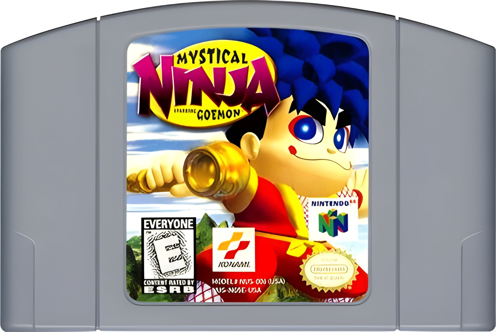 Mystical Ninja Starring Goemon N64 - Video Game - Used - CaveGamers - Image 3