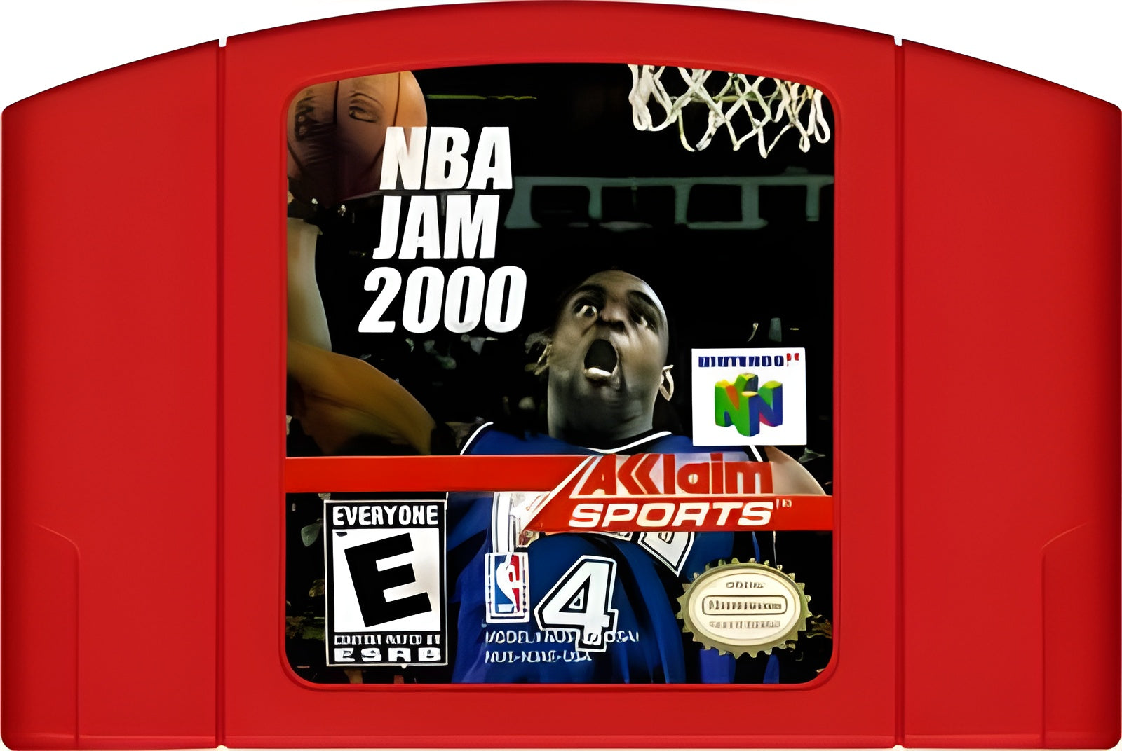 NBA Jam 2000 N64 - Video Game - Used - CaveGamers - Image 3