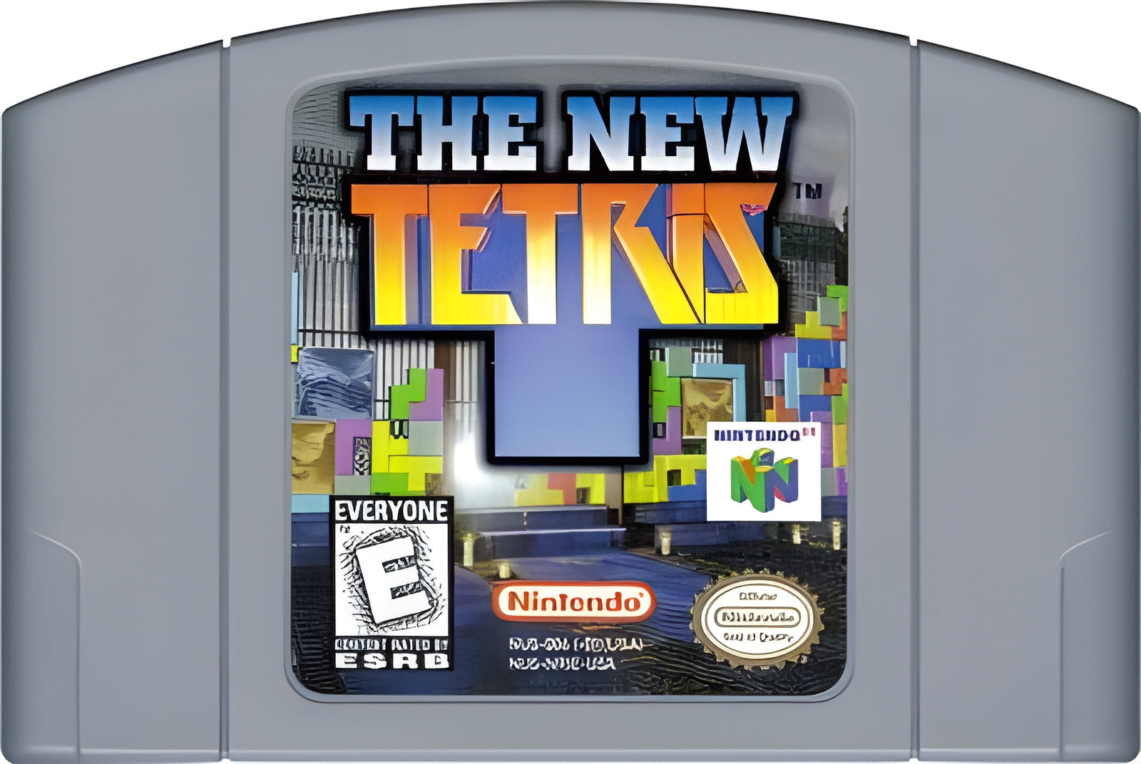 The New Tetris N64 - Video Game - Used - CaveGamers - Image 3