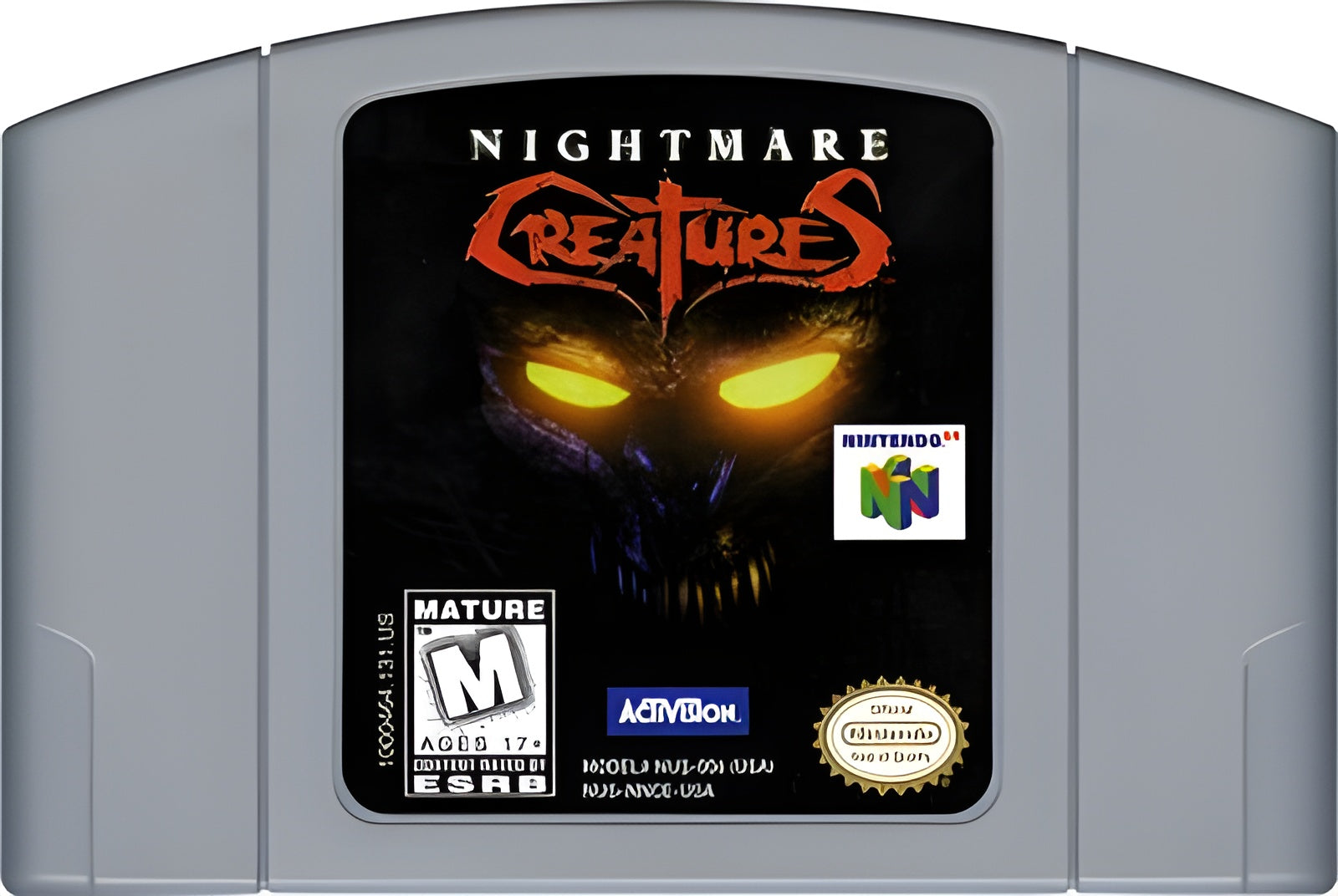 Nightmare Creatures N64 - Video Game - Used - CaveGamers - Image 3