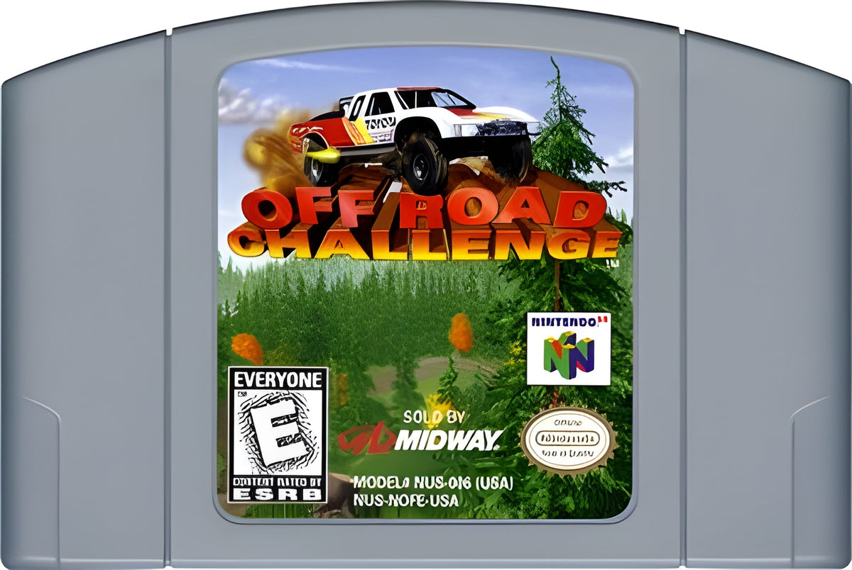 Off Road Challenge N64 - Video Game - Used - CaveGamers - Image 3