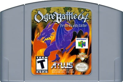 Ogre Battle 64: Person of Lordly Caliber N64 - Video Game - Used - CaveGamers - Image 3
