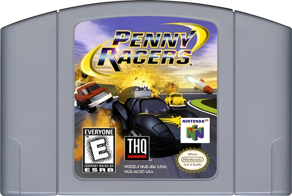 Penny Racers N64 - Video Game - Used - CaveGamers - Image 3