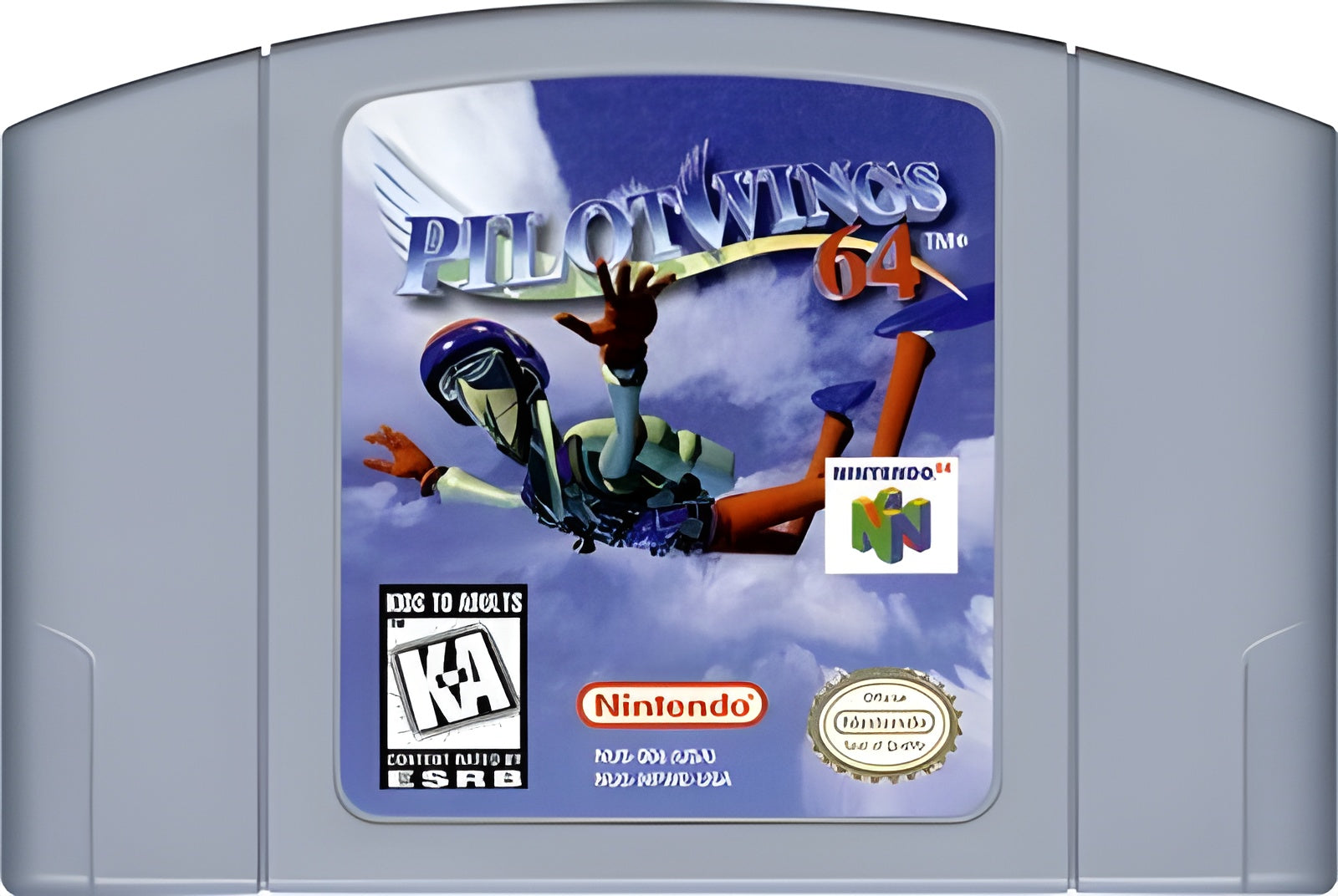 Pilotwings 64 N64 - Video Game - Used - CaveGamers - Image 3