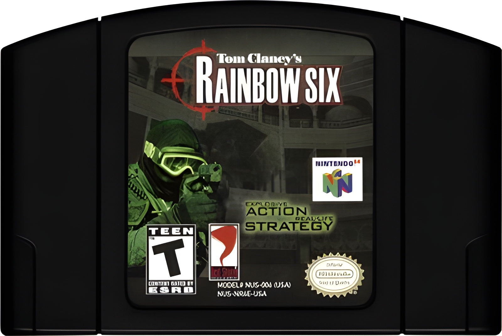 Rainbow Six N64 - Video Game - Used - CaveGamers - Image 3