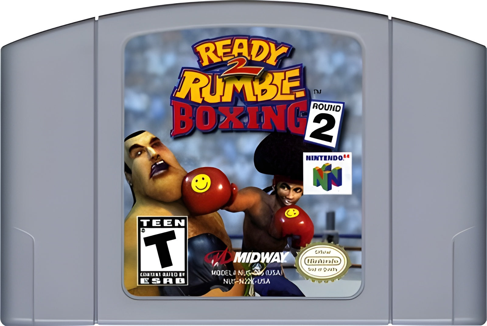 Ready 2 Rumble Boxing Round 2 N64 - Video Game - Used - CaveGamers - Image 3