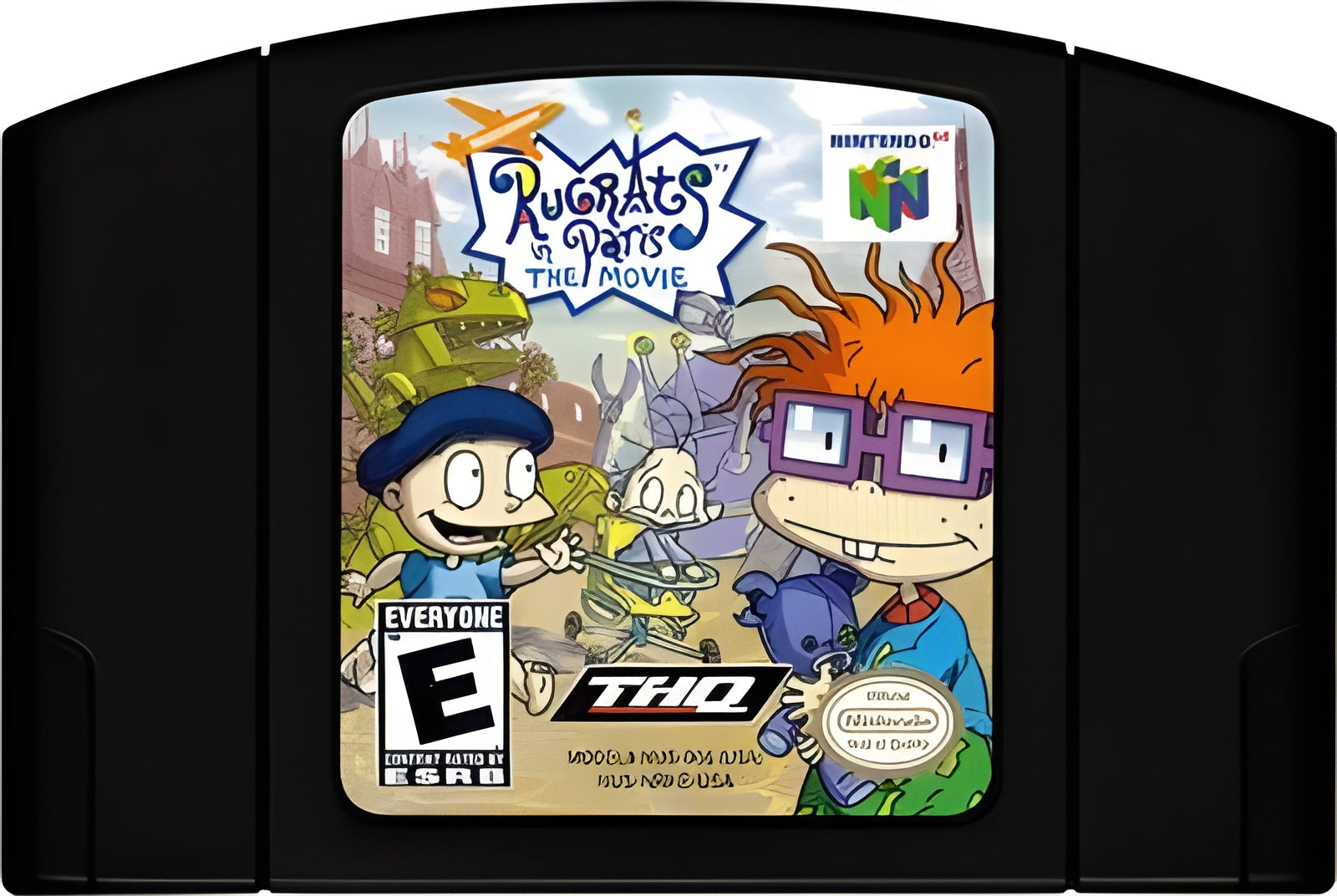 Rugrats in Paris N64 - Video Game - Used - CaveGamers - Image 3
