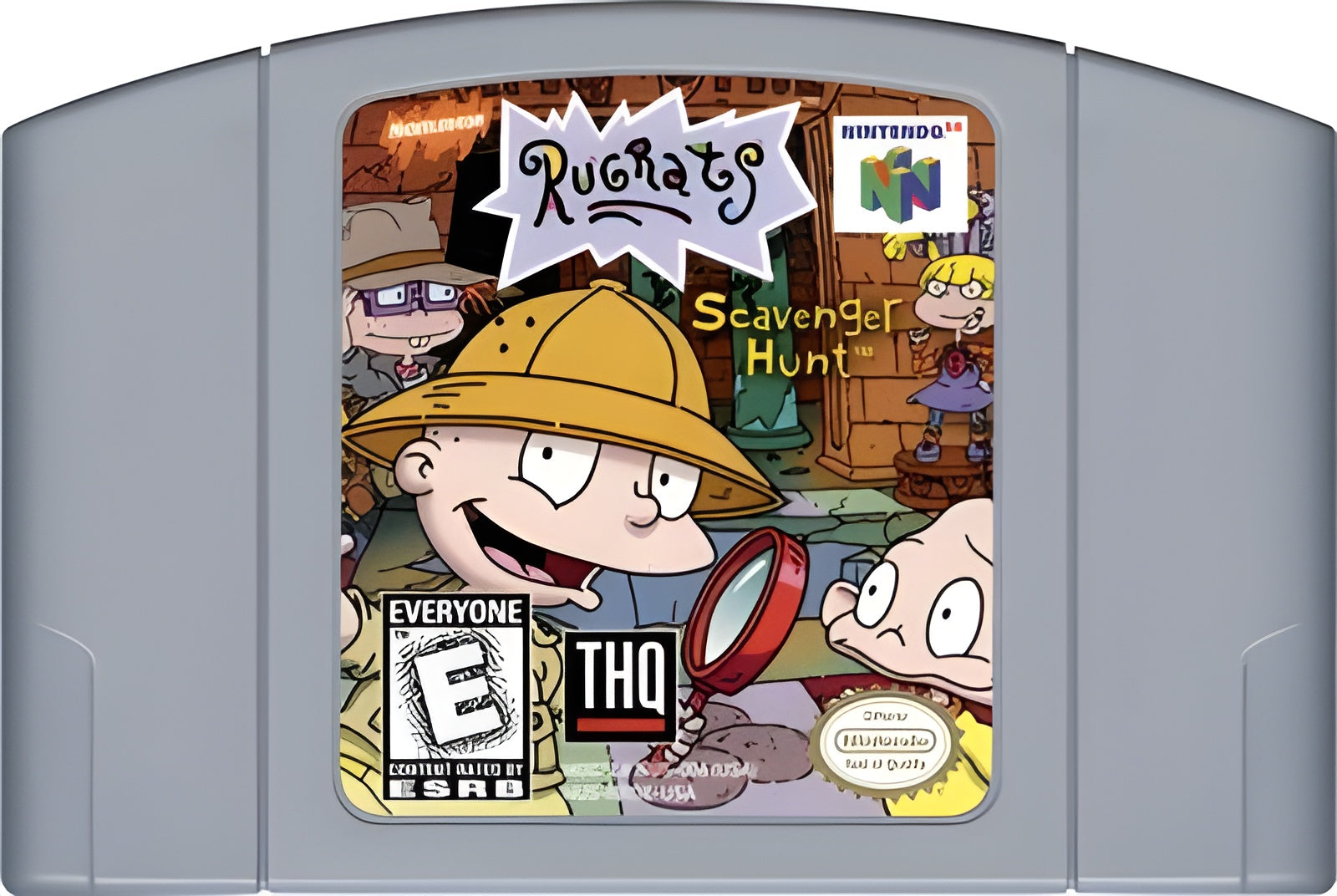 Rugrats Scavenger Hunt N64 - Video Game - Used - CaveGamers - Image 3