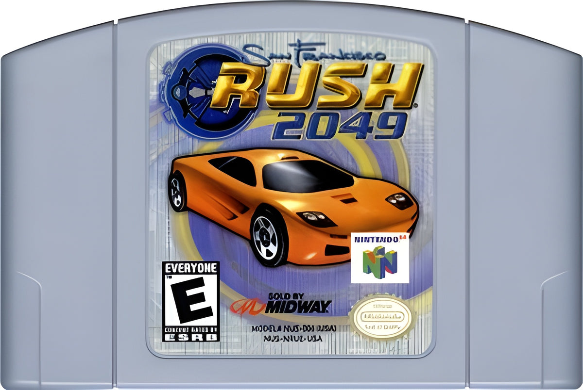Rush 2049 N64 - Video Game - Used - CaveGamers - Image 3