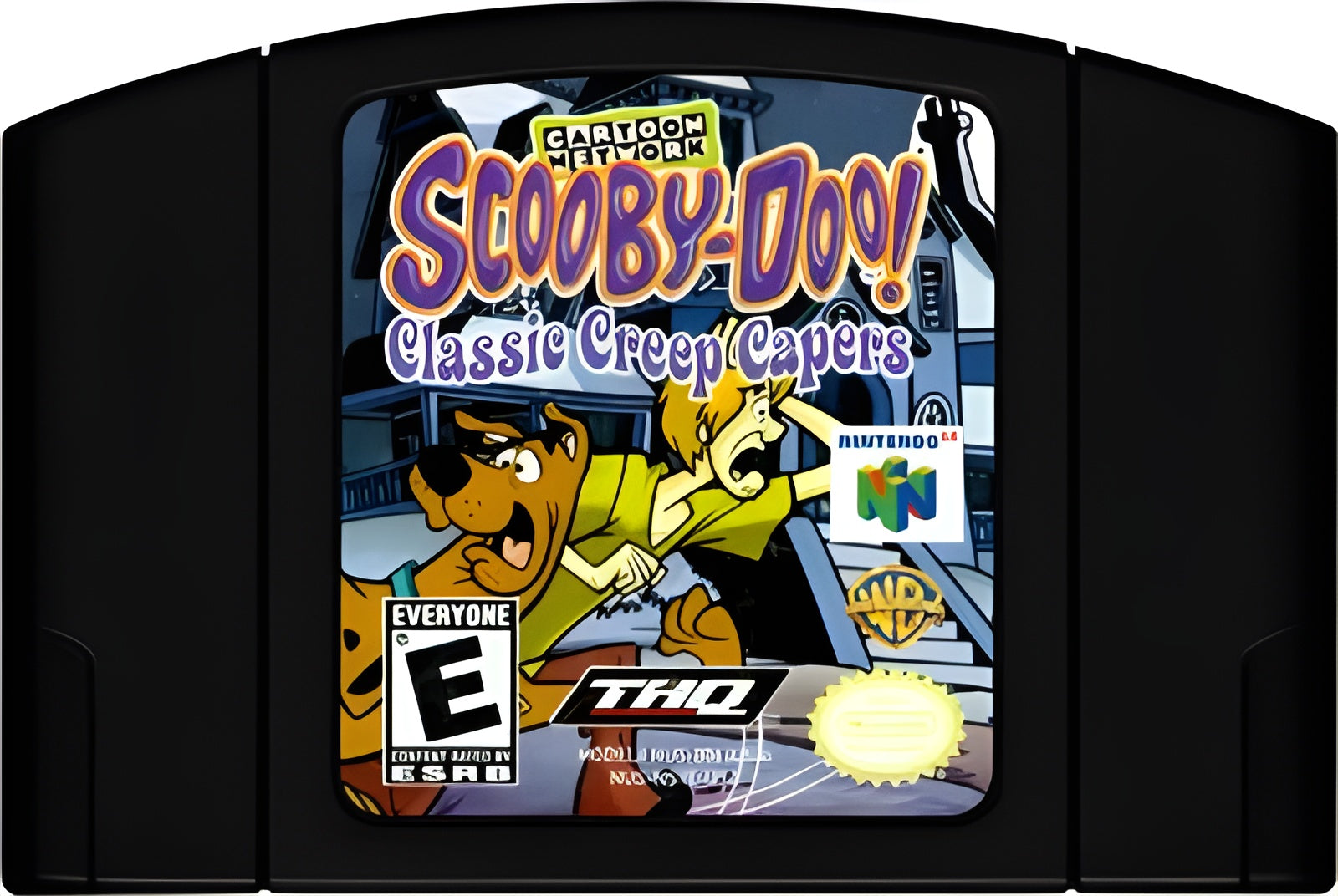 Scooby Doo Classic Creep Capers N64 - Video Game - Used - CaveGamers - Image 3