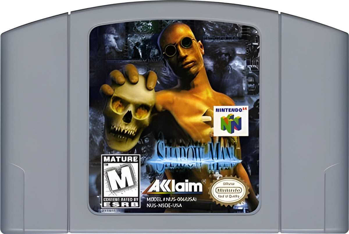Shadow Man N64 - Video Game - Used - CaveGamers - Image 3
