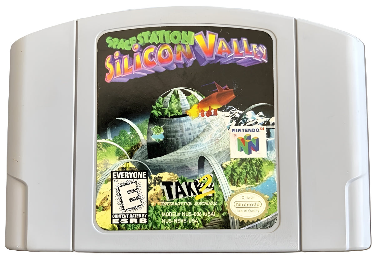 Space Station Silicon Valley N64 - Video Game - Used - CaveGamers - Image 3