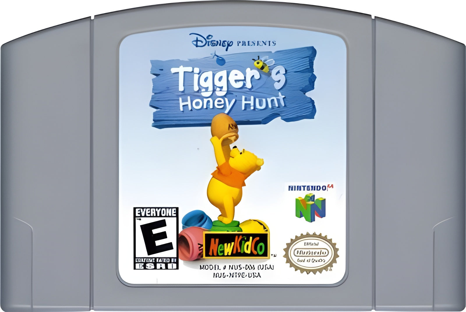 Tigger's Honey Hunt N64 - Video Game - Used - CaveGamers - Image 3
