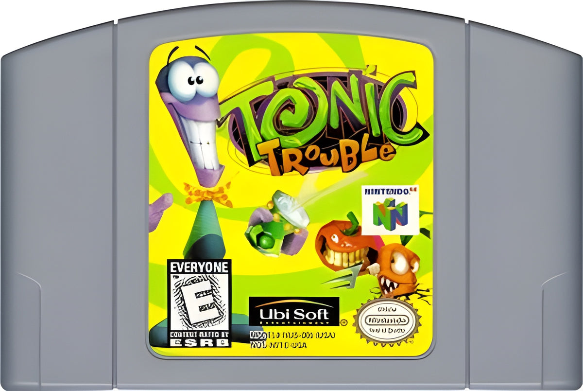 Tonic Trouble N64 - Video Game - Used - CaveGamers - Image 3