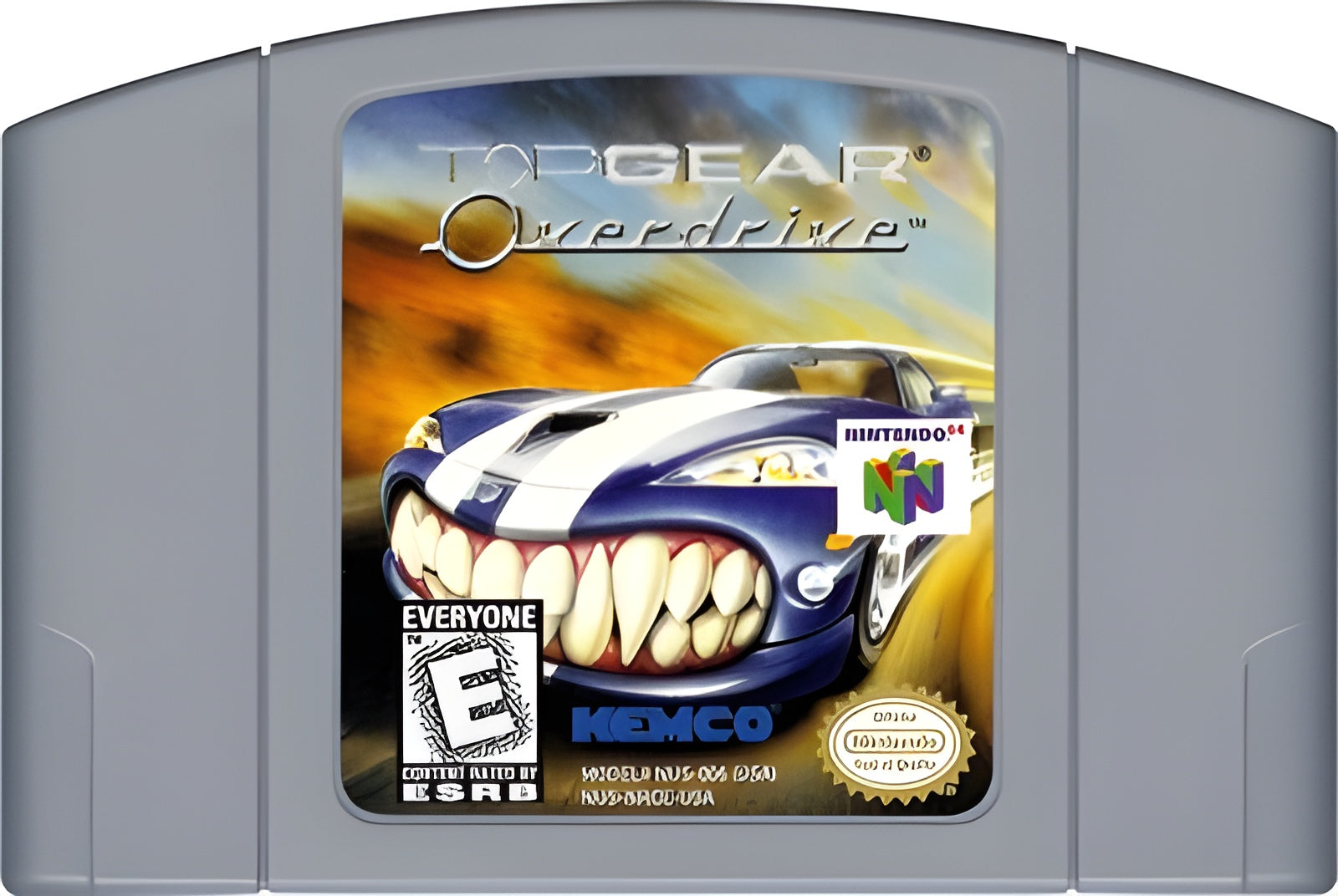 Top Gear Overdrive N64 - Video Game - Used - CaveGamers - Image 3